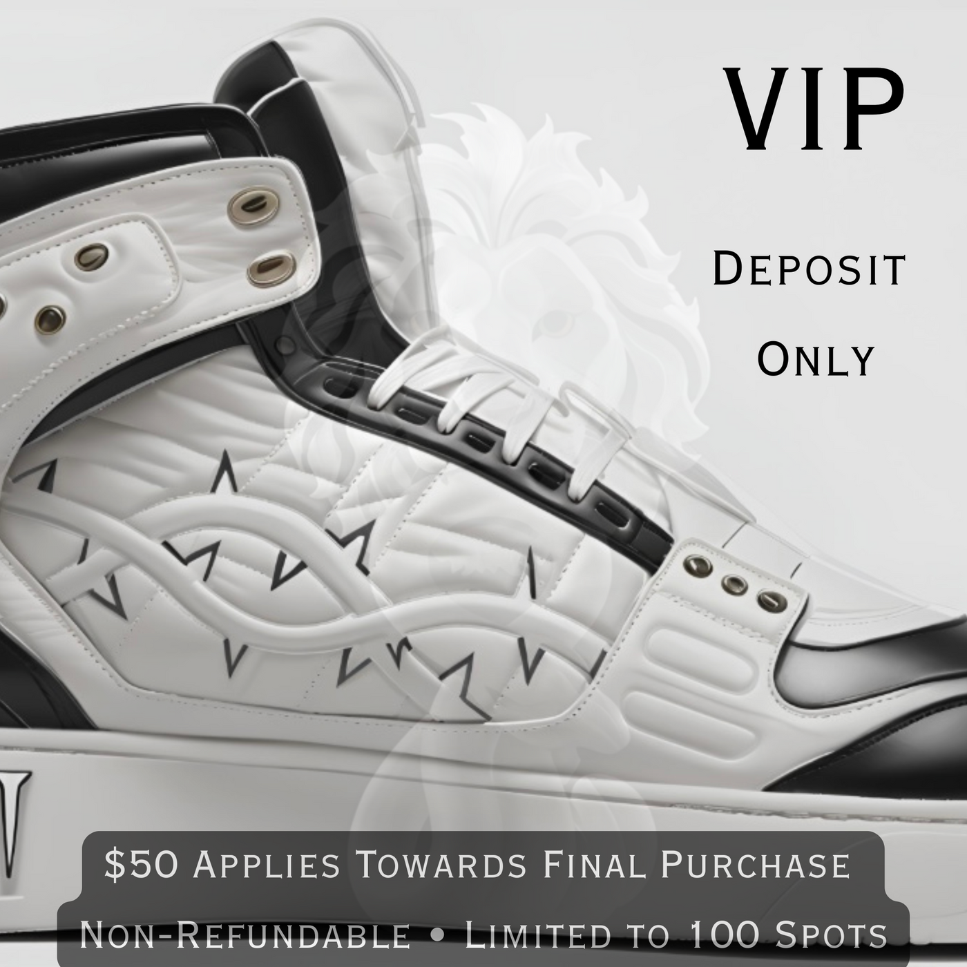 VIP Deposit – Adonai Sneaker Reservation